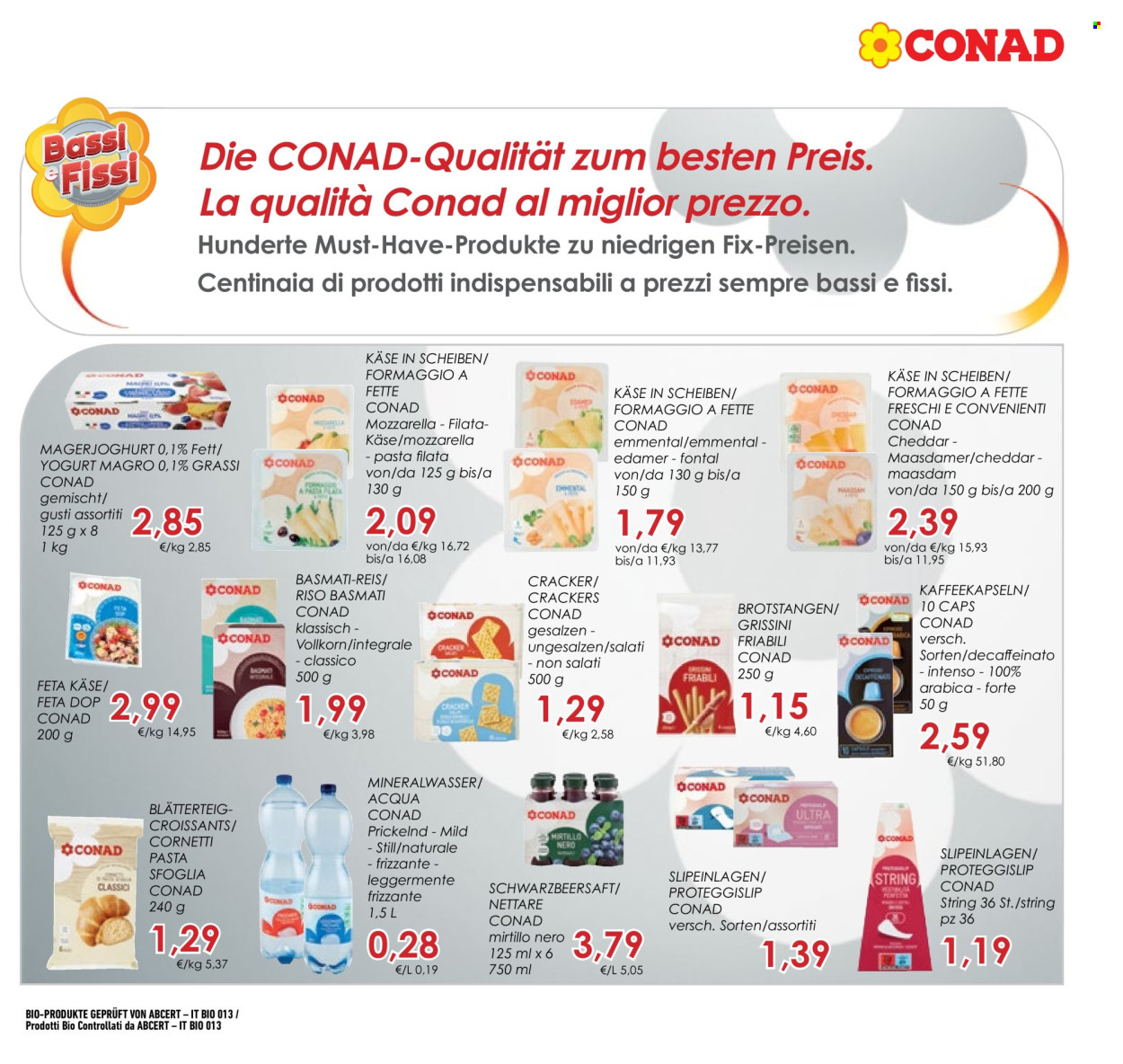 Volantino Conad - 11/8/2026 - 24/8/2026. Pagina 25