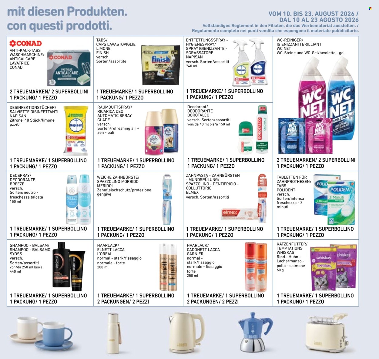 Volantino Conad - 11/8/2026 - 24/8/2026. Pagina 27