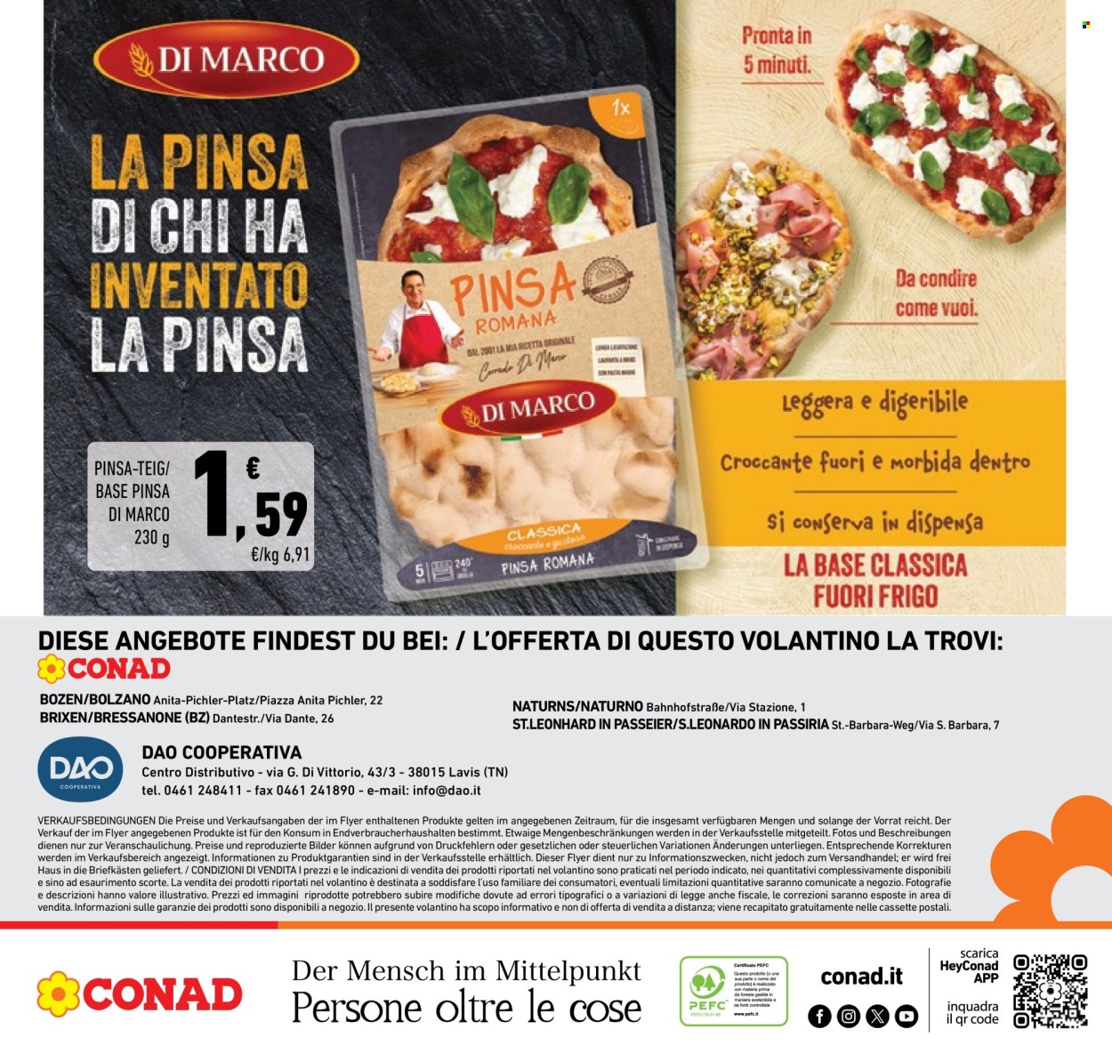 Volantino Conad - 11/8/2026 - 24/8/2026. Pagina 28