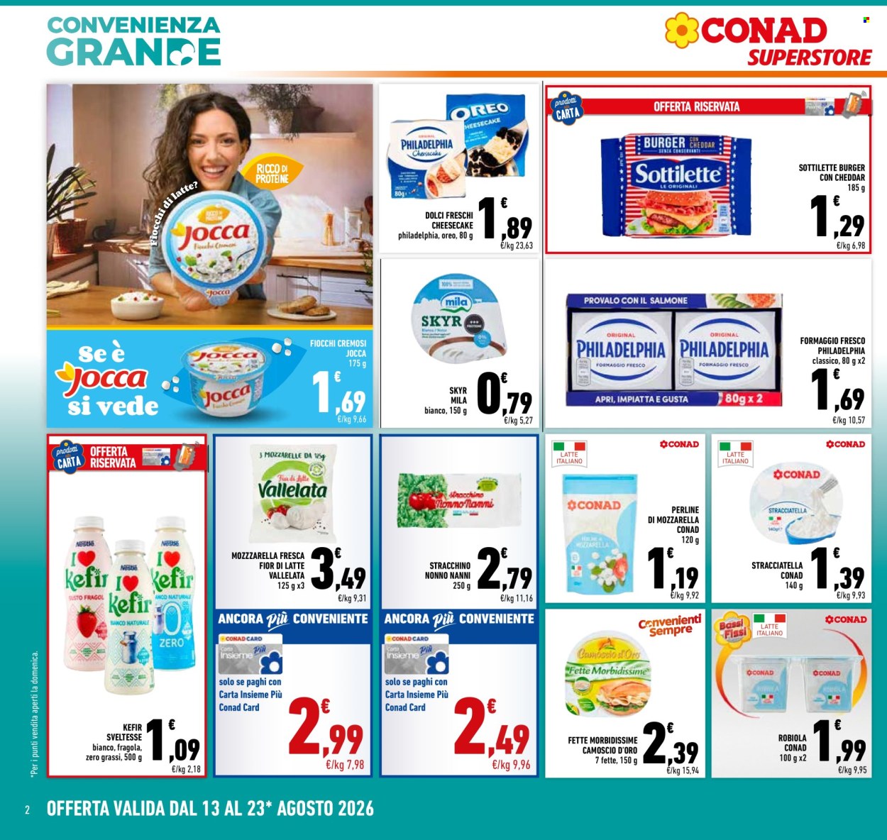 Volantino Conad Superstore - 13/8/2026 - 23/8/2026. Pagina 2