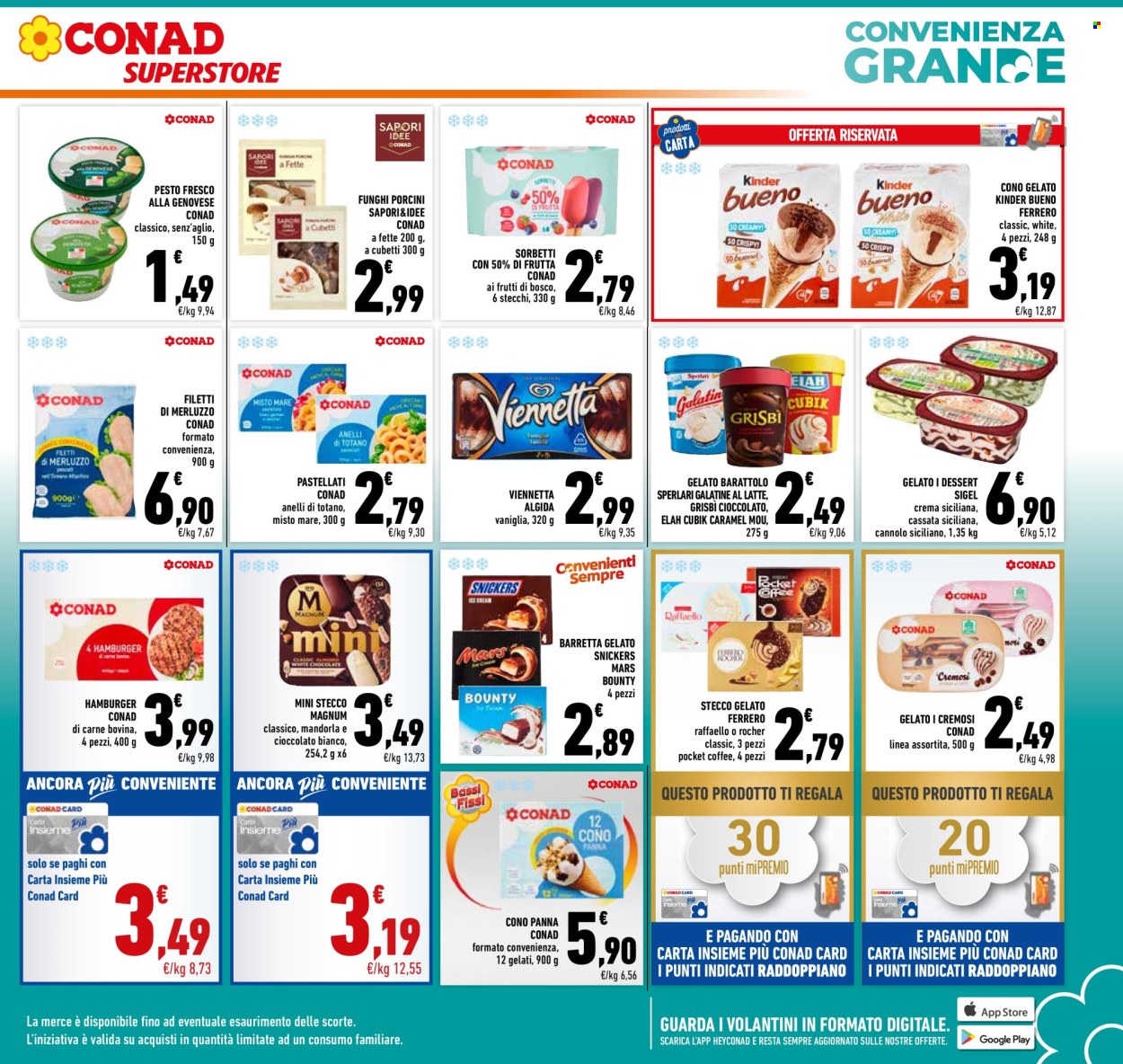 Volantino Conad Superstore - 13/8/2026 - 23/8/2026. Pagina 5
