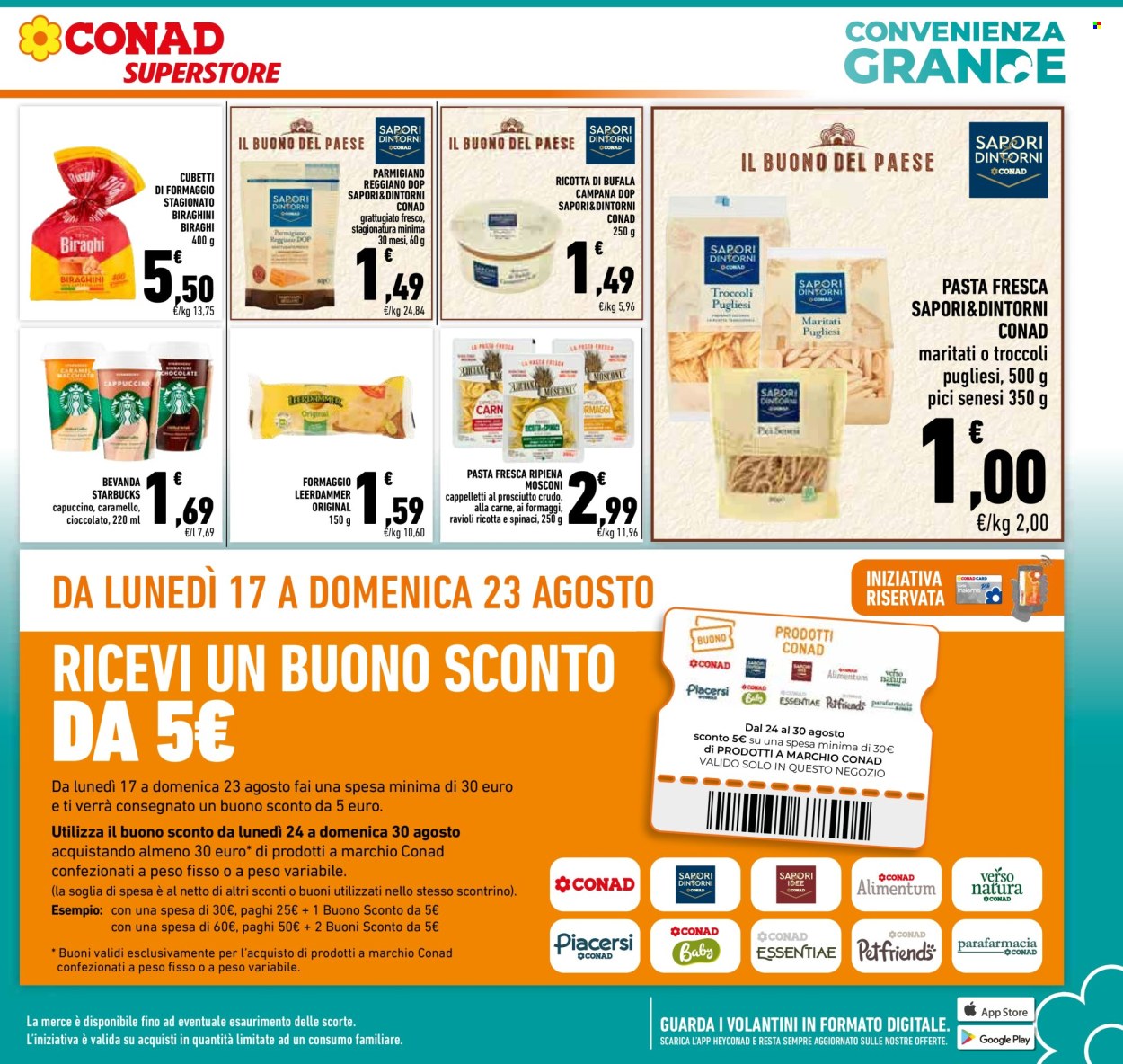 Volantino Conad Superstore - 13/8/2026 - 23/8/2026. Pagina 3