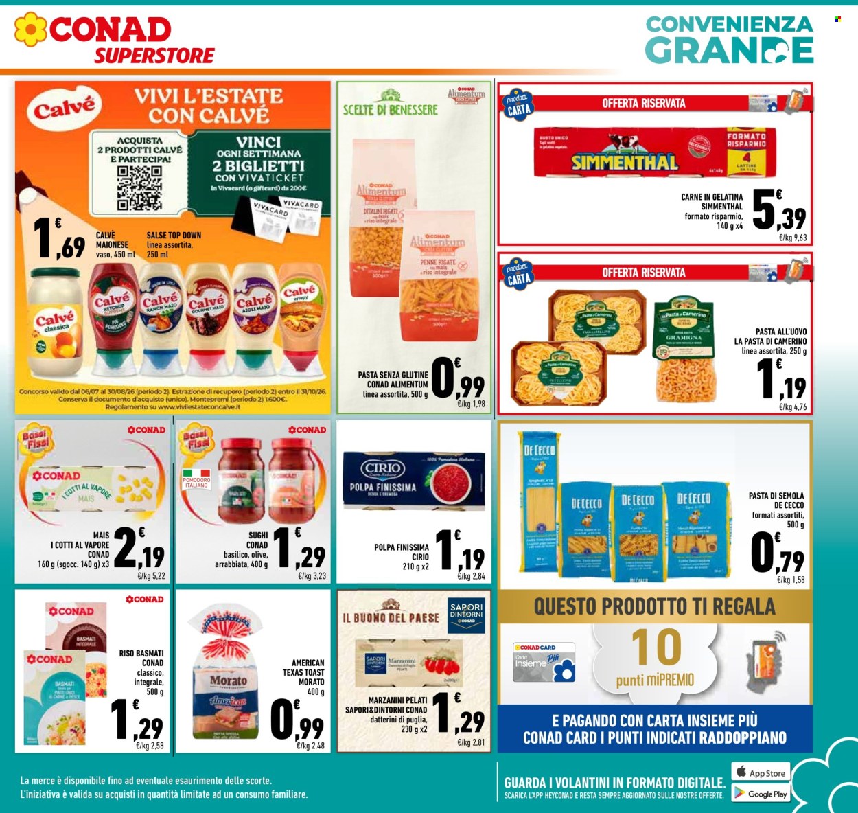 Volantino Conad Superstore - 13/8/2026 - 23/8/2026. Pagina 7