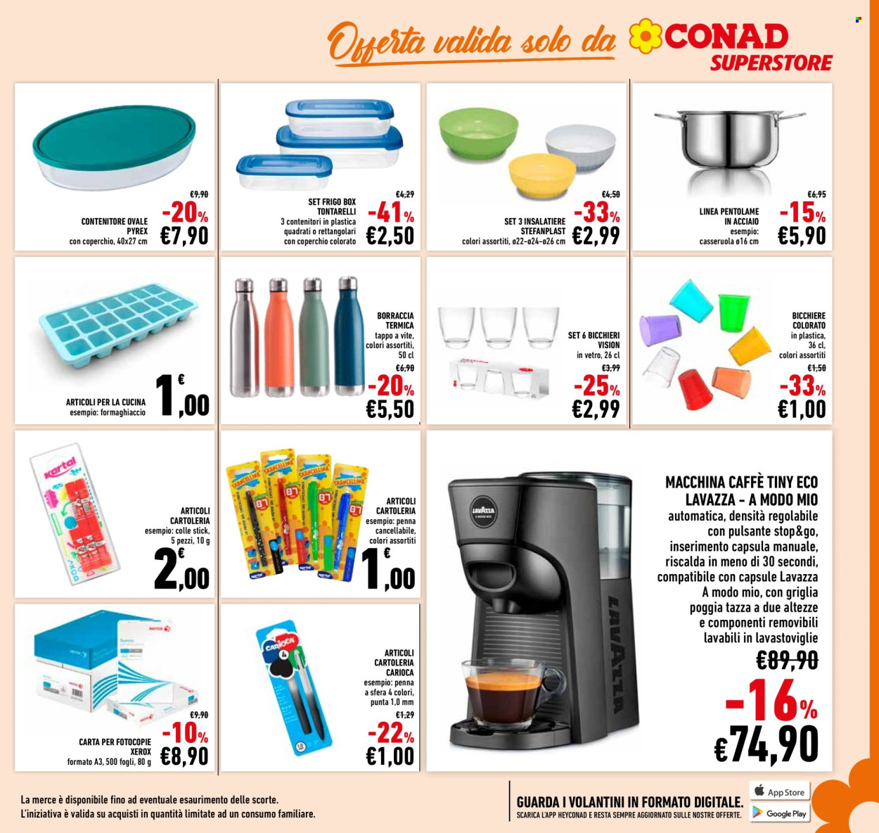 Volantino Conad Superstore - 13/8/2026 - 23/8/2026. Pagina 23