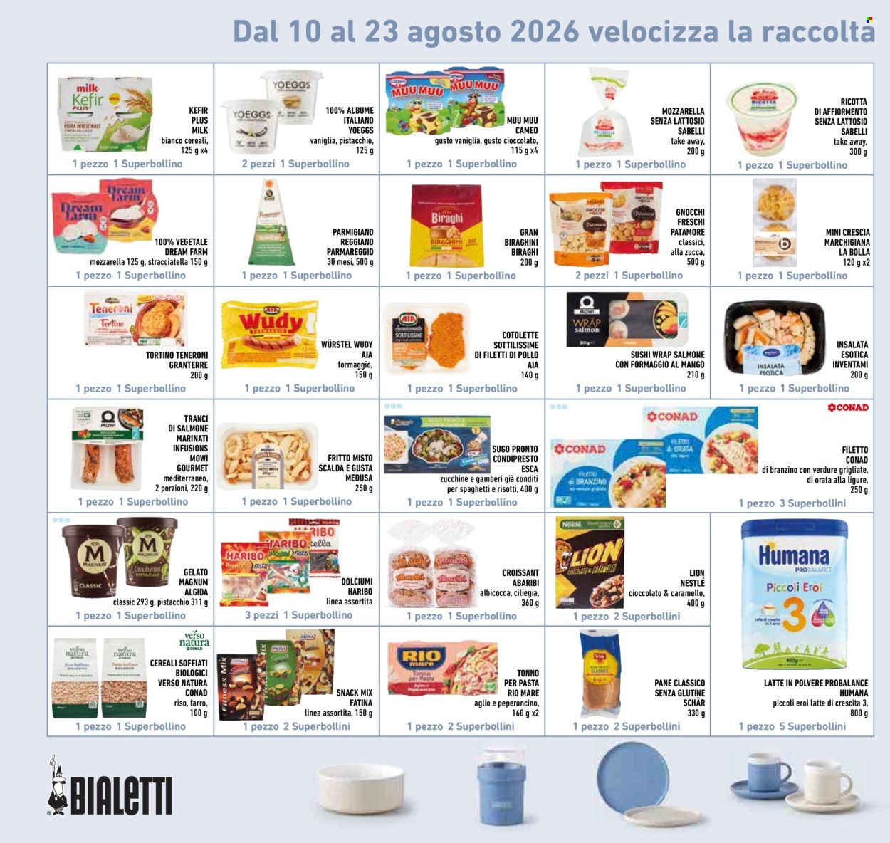Volantino Conad Superstore - 13/8/2026 - 23/8/2026. Pagina 24