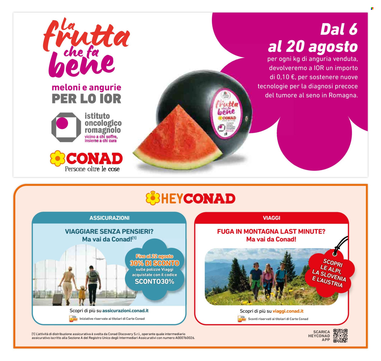 Volantino Conad Superstore - 13/8/2026 - 23/8/2026. Pagina 26