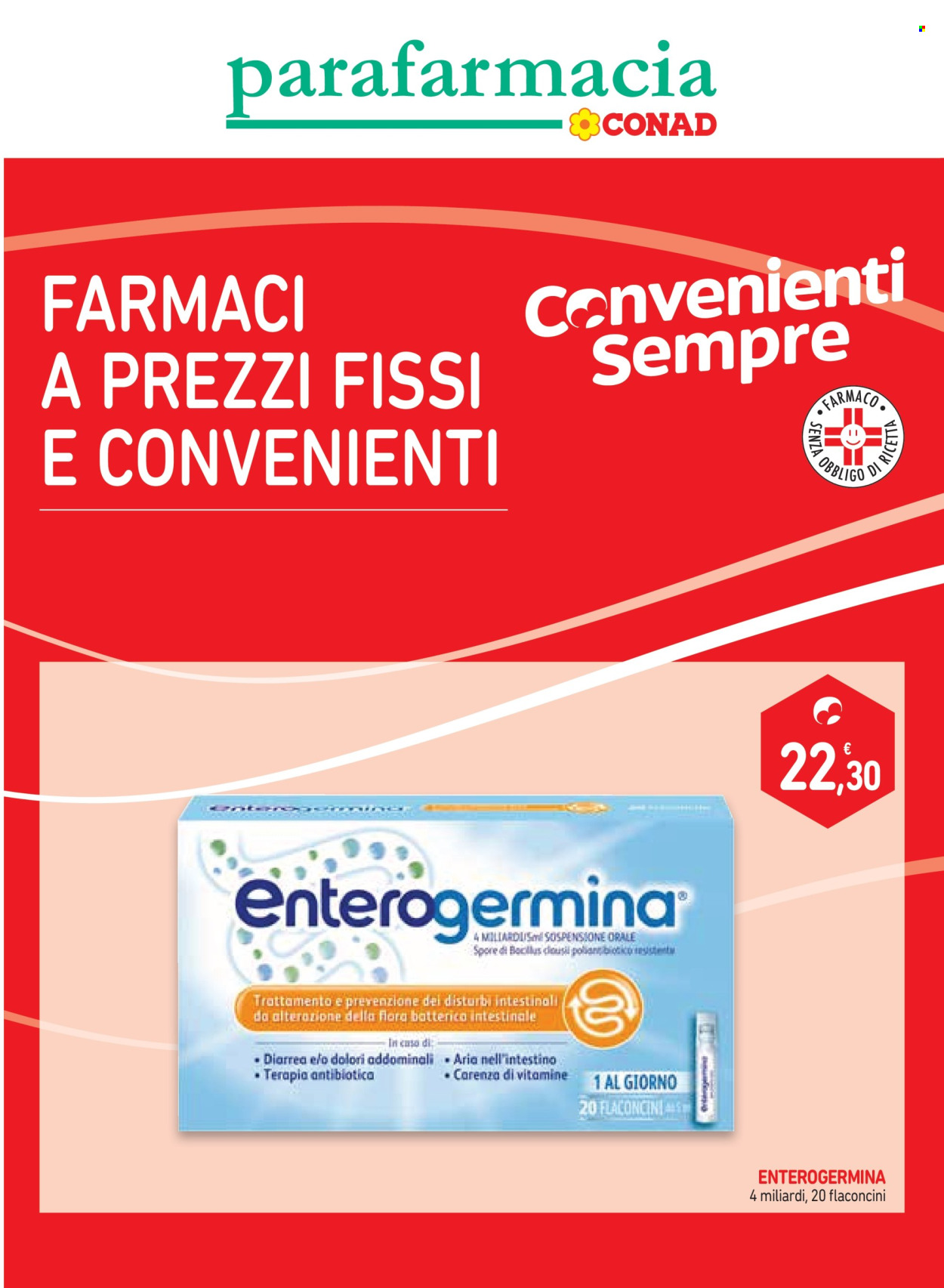 Volantino Conad - 13/8/2026 - 31/8/2026. Pagina 1