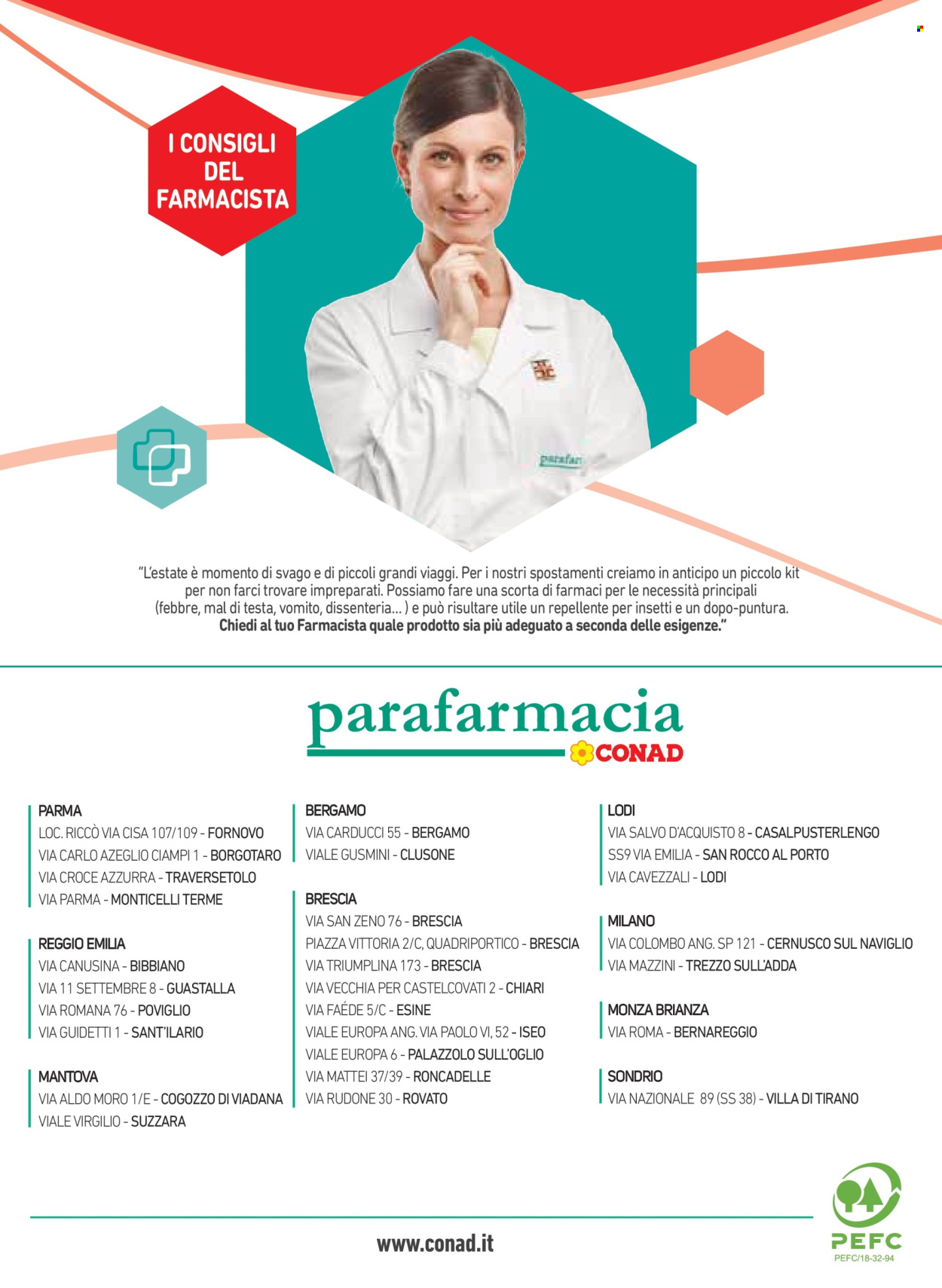 Volantino Conad - 13/8/2026 - 31/8/2026. Pagina 4