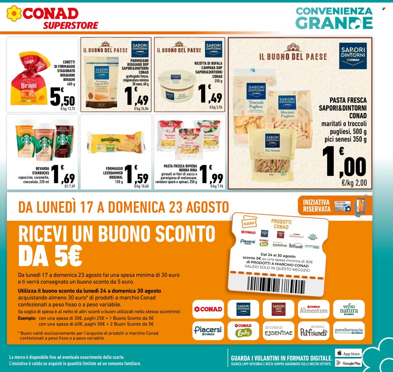 Volantino Conad Superstore - 13/8/2026 - 23/8/2026. Pagina 3