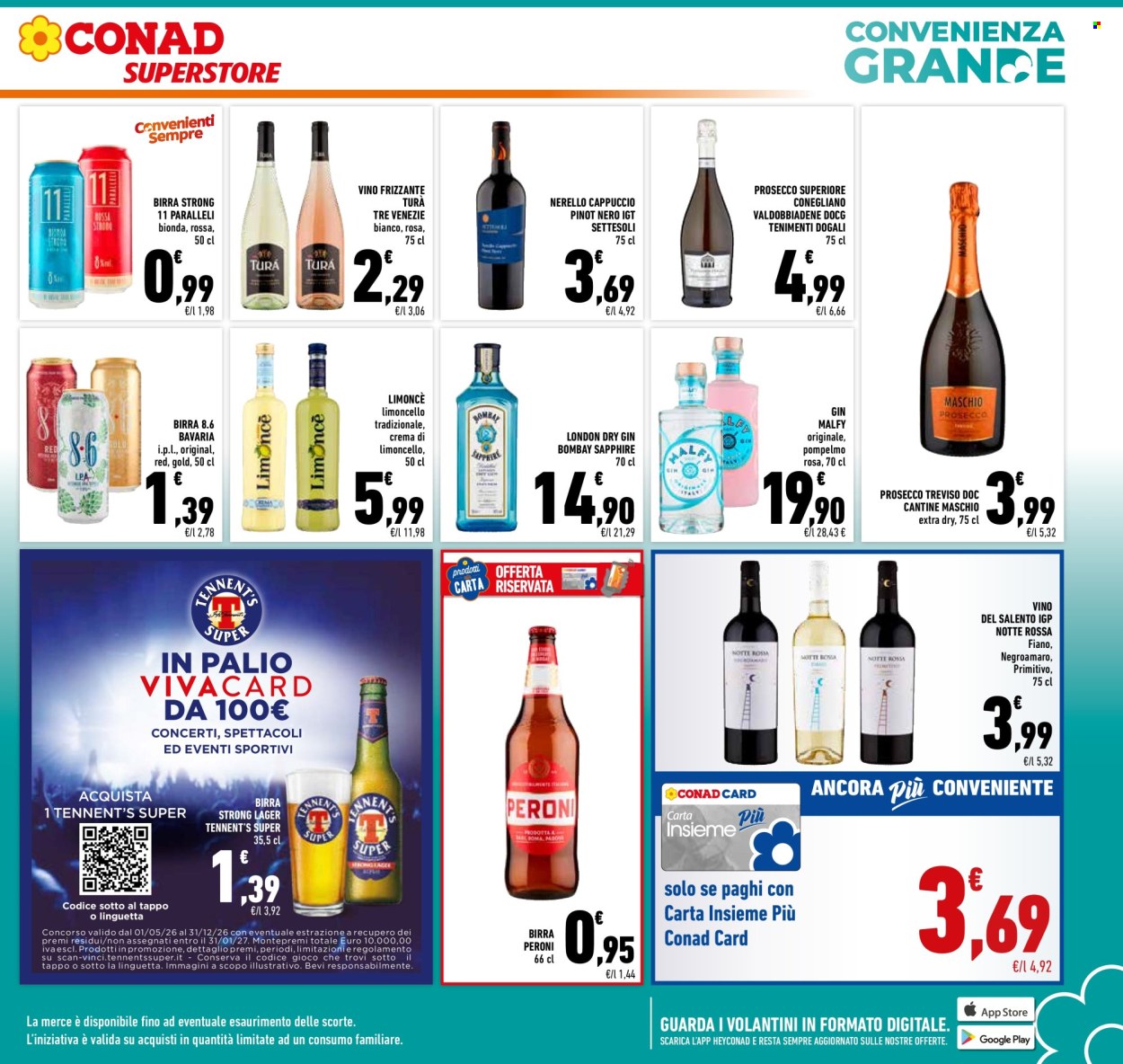 Volantino Conad Superstore - 13/8/2026 - 23/8/2026. Pagina 11