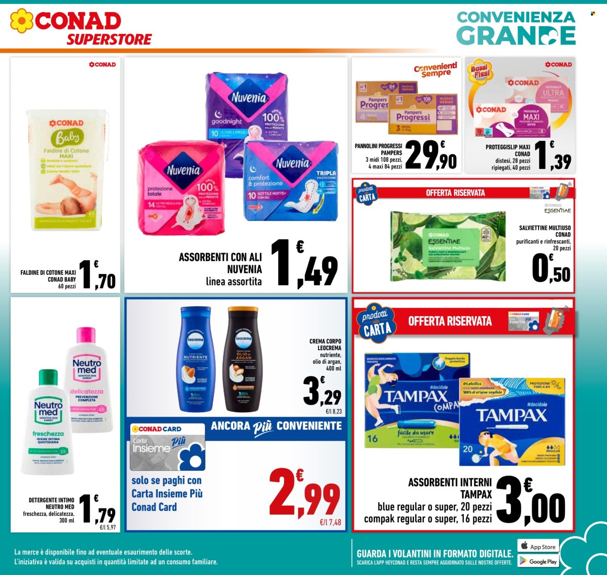 Volantino Conad Superstore - 13/8/2026 - 23/8/2026. Pagina 15