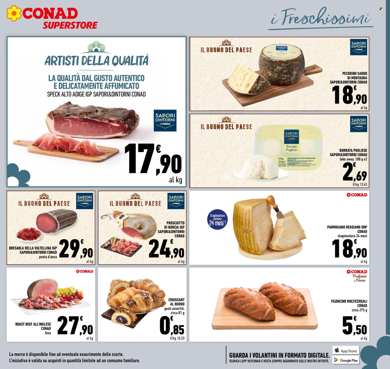 Volantino Conad Superstore - 13/8/2026 - 23/8/2026. Pagina 21