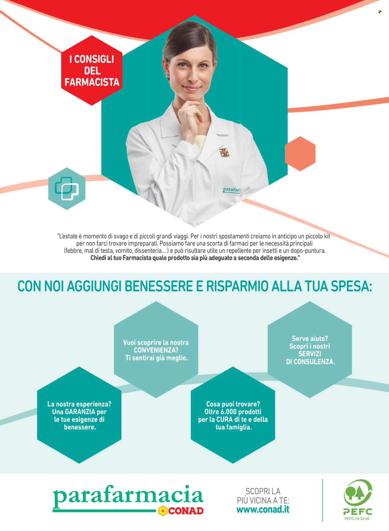 Volantino Conad - 13/8/2026 - 31/8/2026. Pagina 4