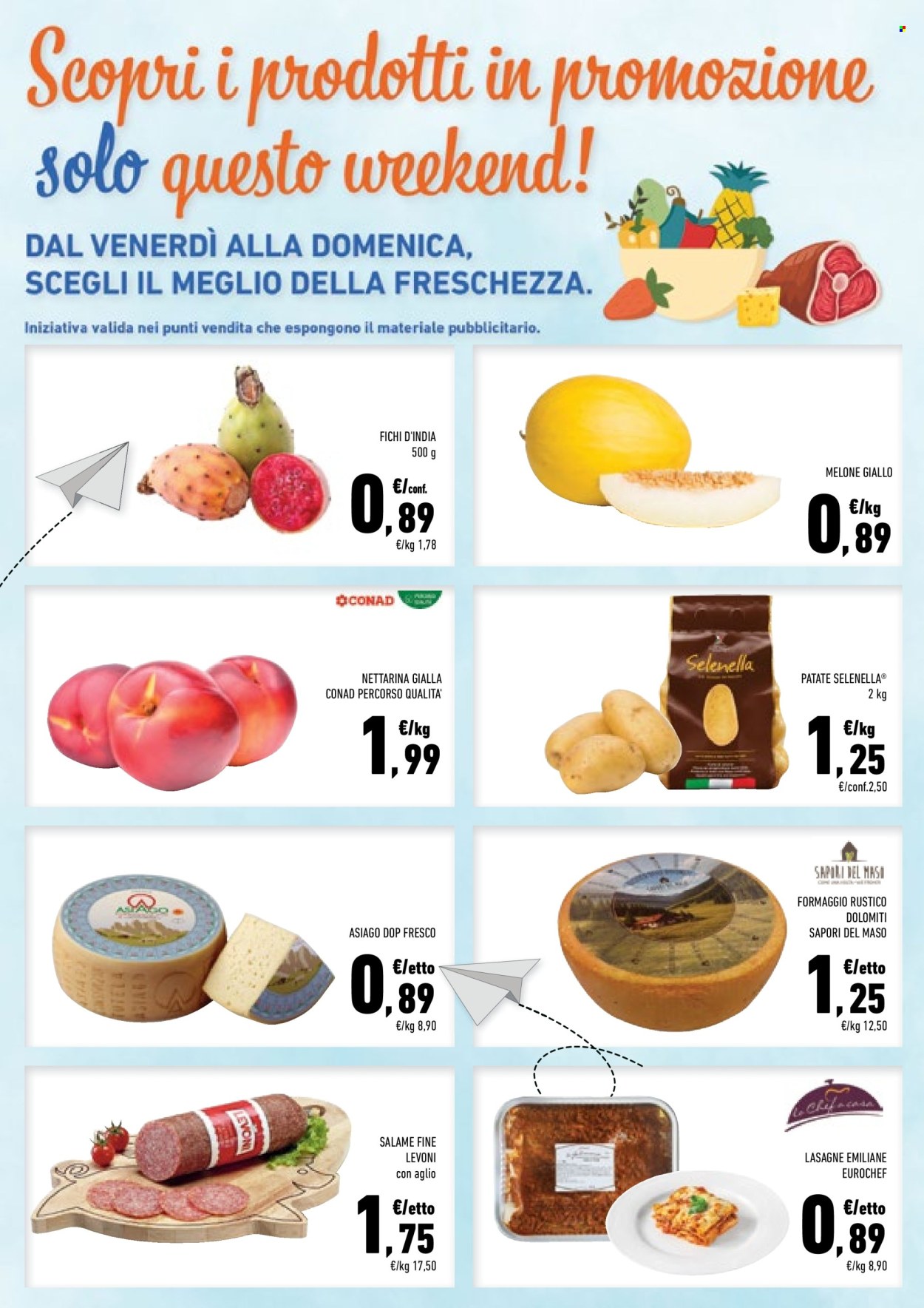Volantino Conad - 14/8/2026 - 16/8/2026. Pagina 2