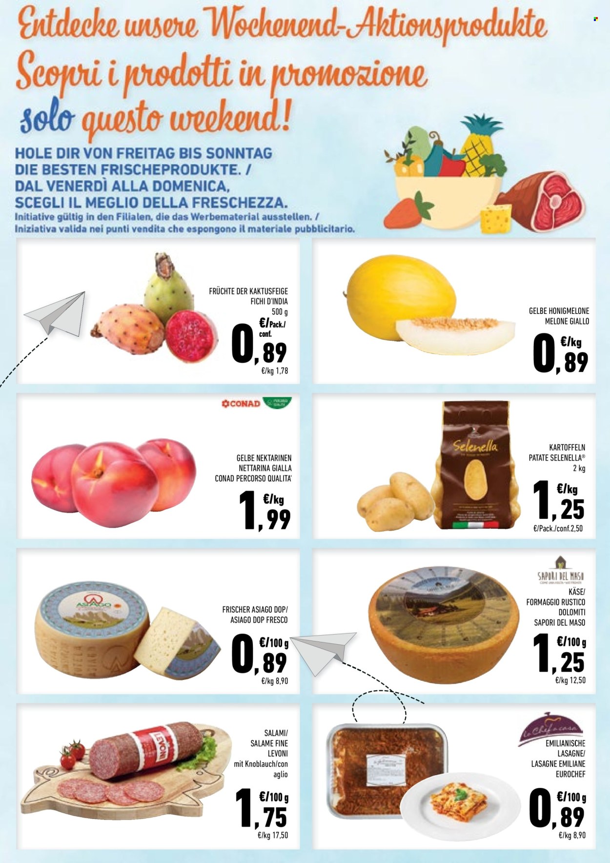 Volantino Conad - 14/8/2026 - 16/8/2026. Pagina 2