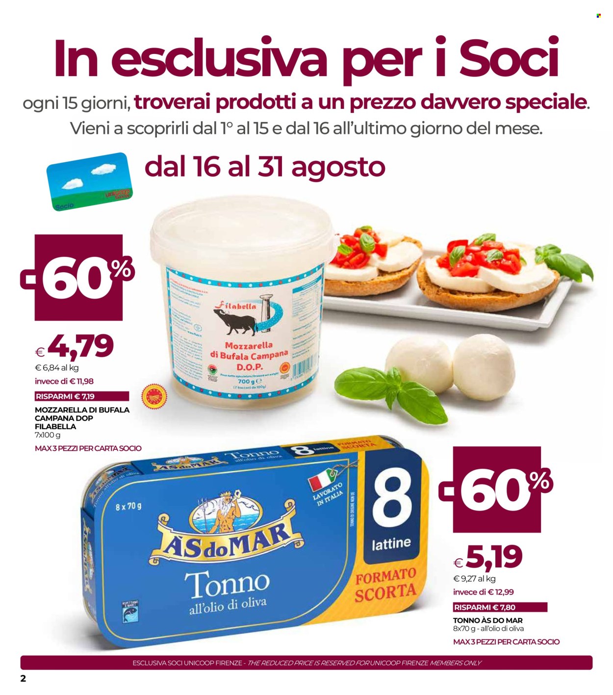 Volantino Coop - 13/8/2026 - 26/8/2026. Pagina 2