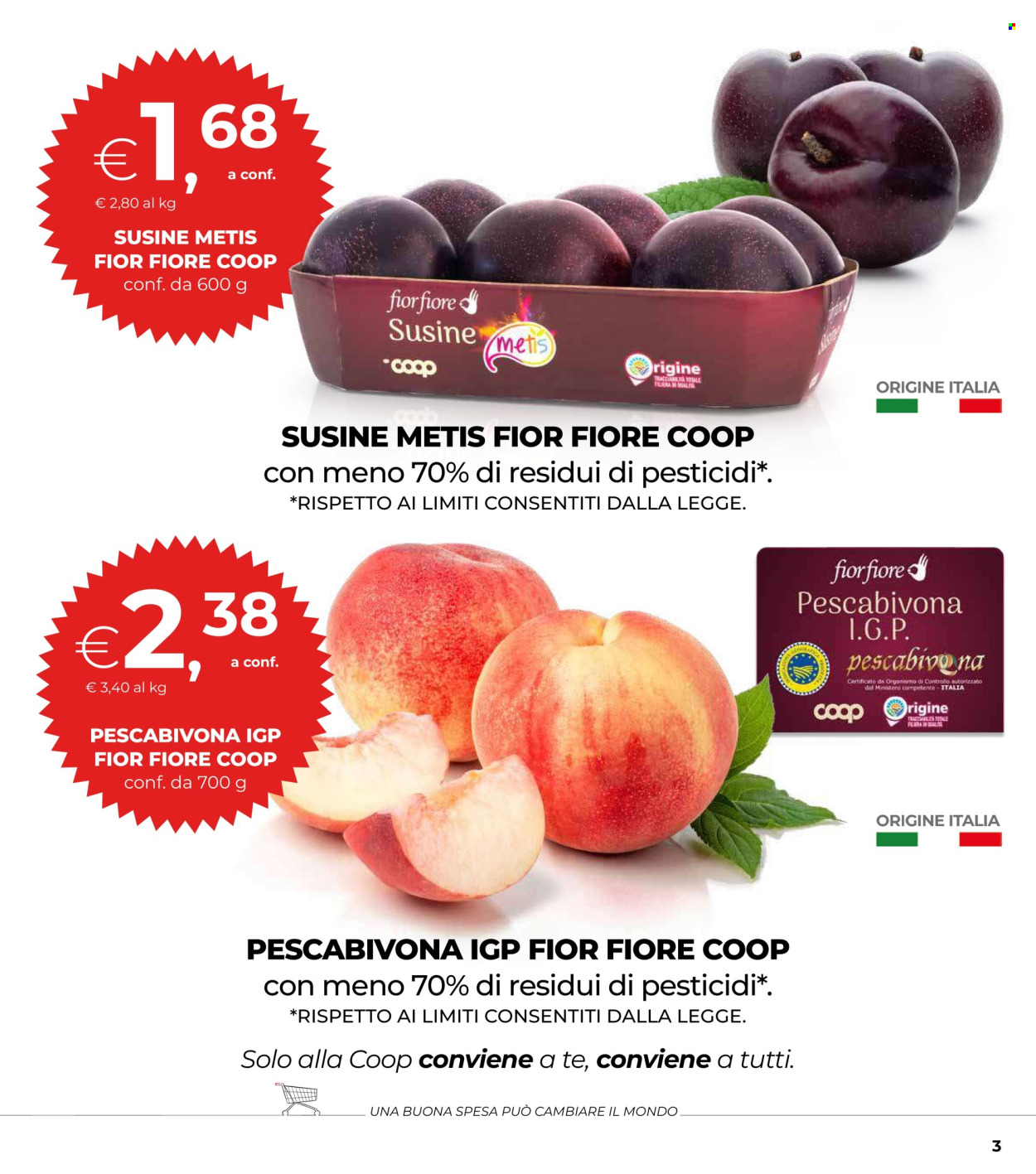 Volantino Coop - 13/8/2026 - 26/8/2026. Pagina 3