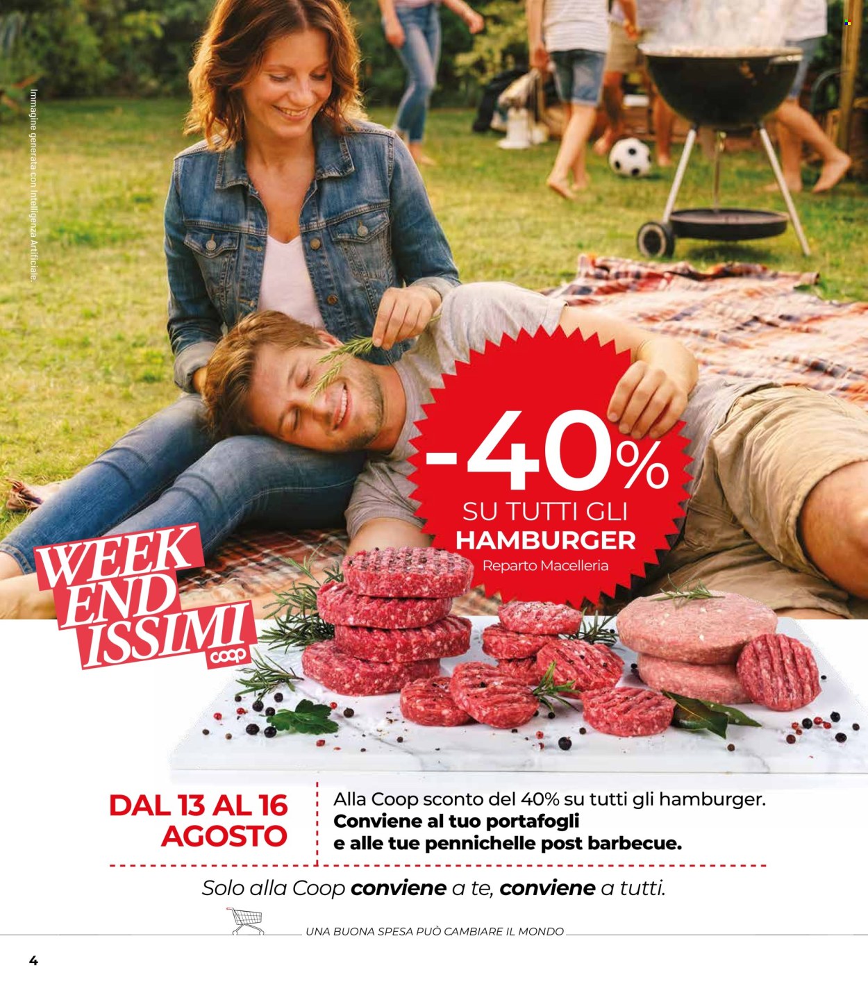 Volantino Coop - 13/8/2026 - 26/8/2026. Pagina 4