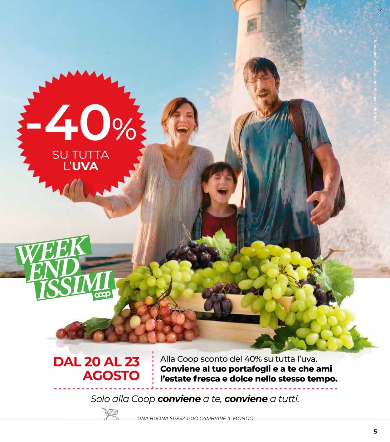 Volantino Coop - 13/8/2026 - 26/8/2026. Pagina 5