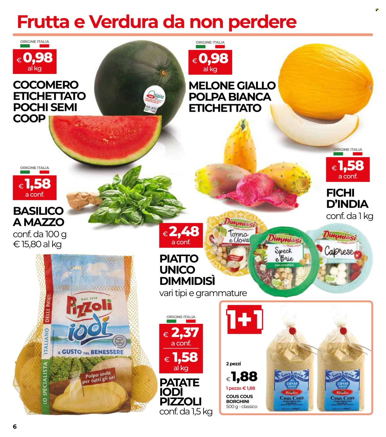 Volantino Coop - 13/8/2026 - 26/8/2026. Pagina 6