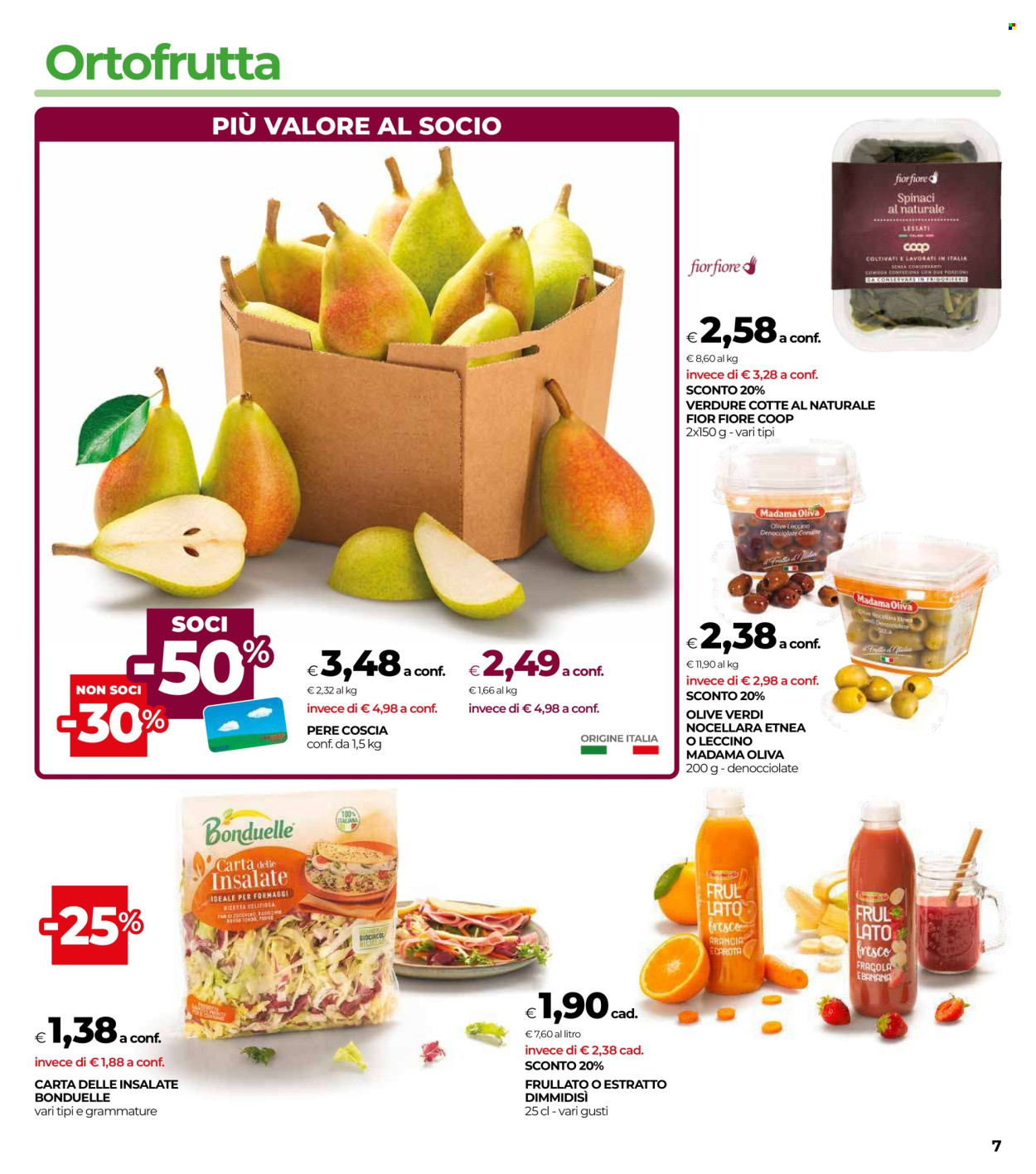 Volantino Coop - 13/8/2026 - 26/8/2026. Pagina 7