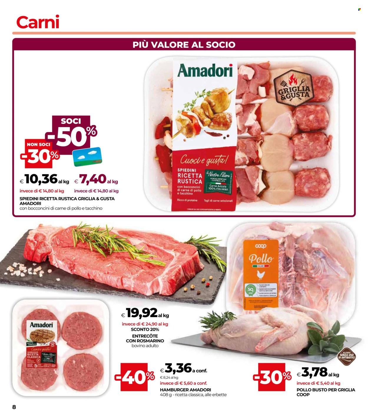 Volantino Coop - 13/8/2026 - 26/8/2026. Pagina 8
