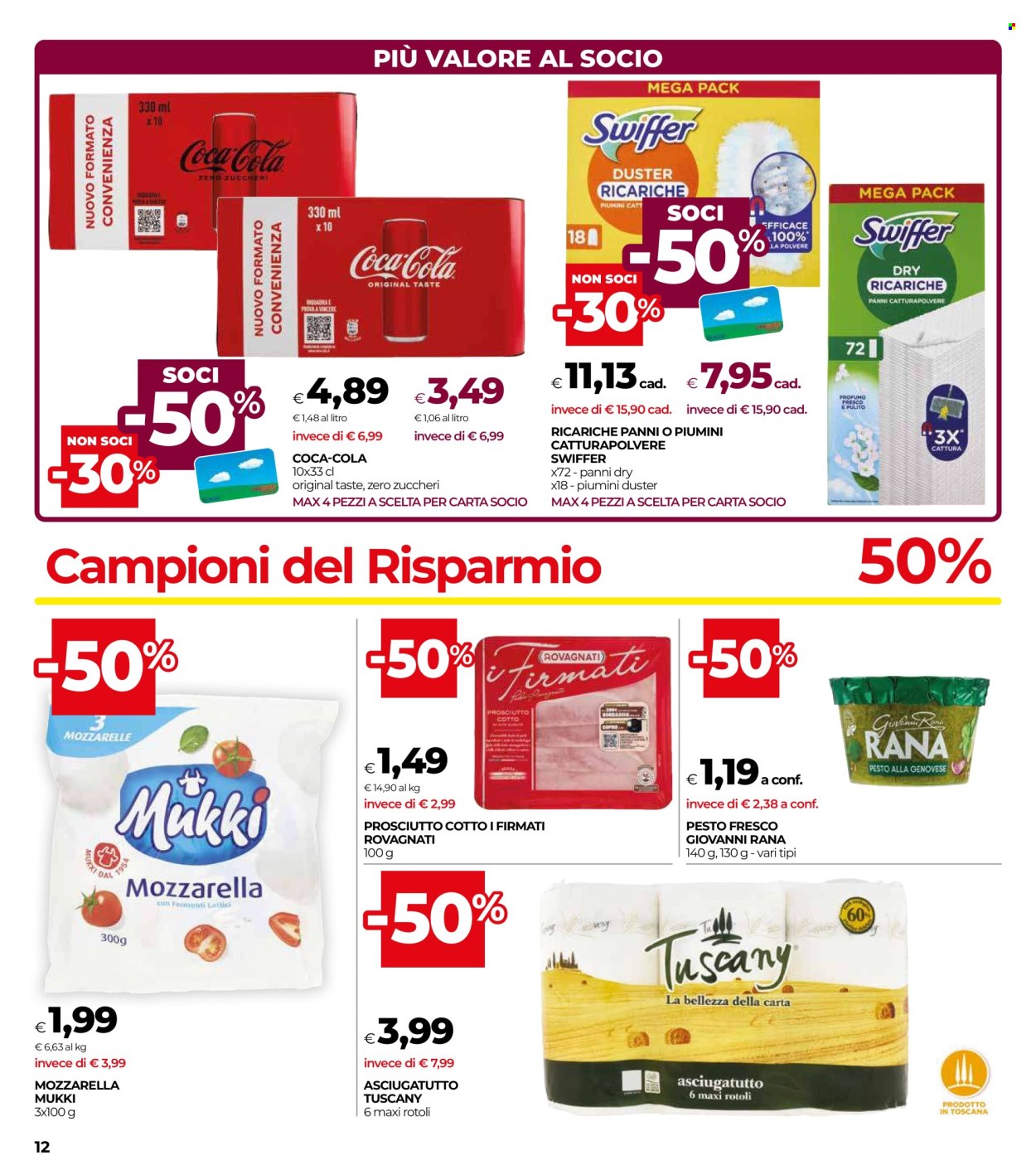 Volantino Coop - 13/8/2026 - 26/8/2026. Pagina 12