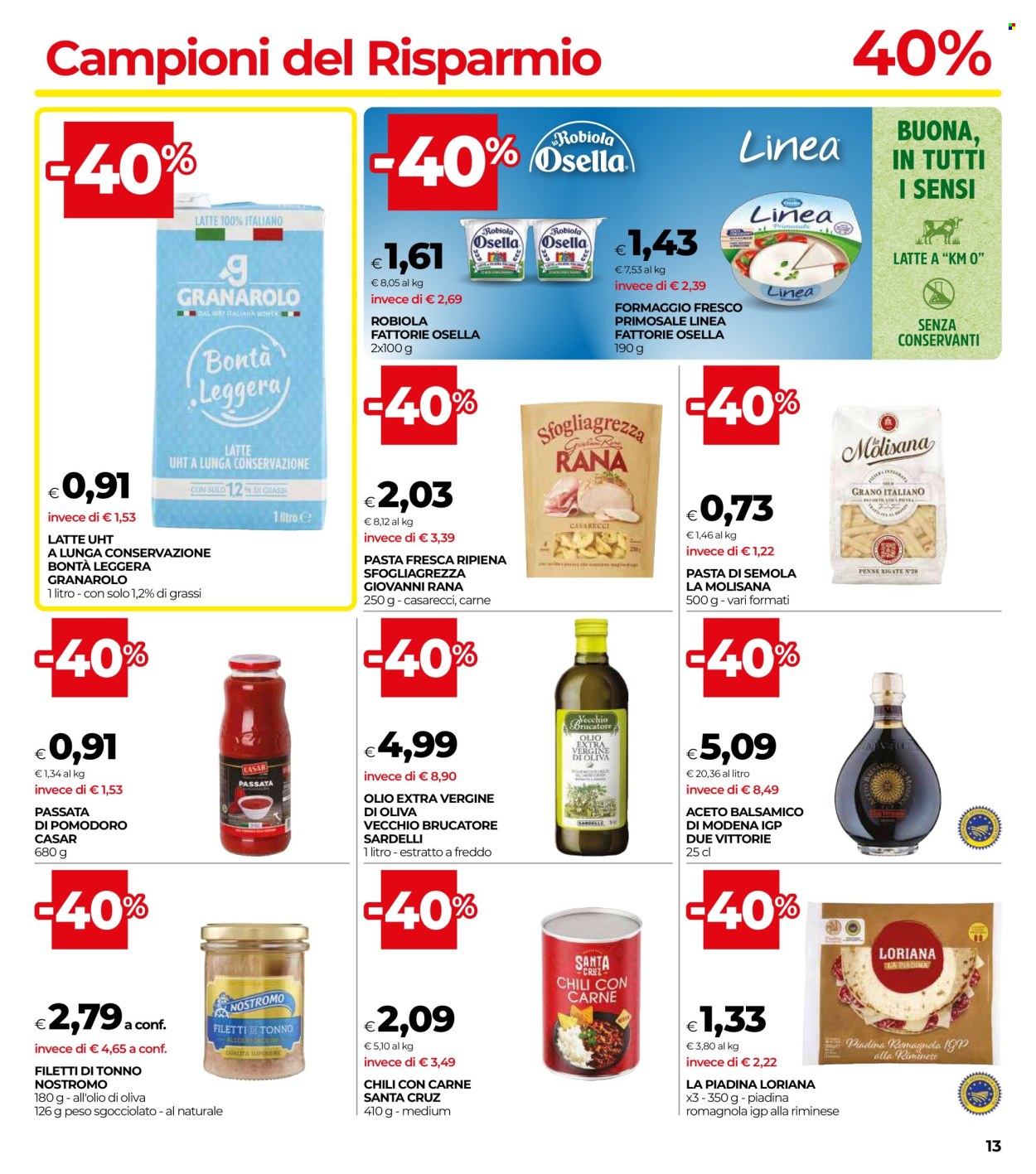 Volantino Coop - 13/8/2026 - 26/8/2026. Pagina 13