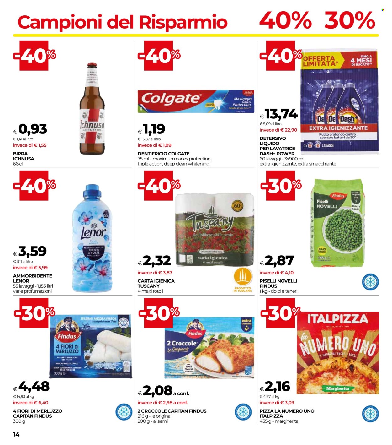 Volantino Coop - 13/8/2026 - 26/8/2026. Pagina 14