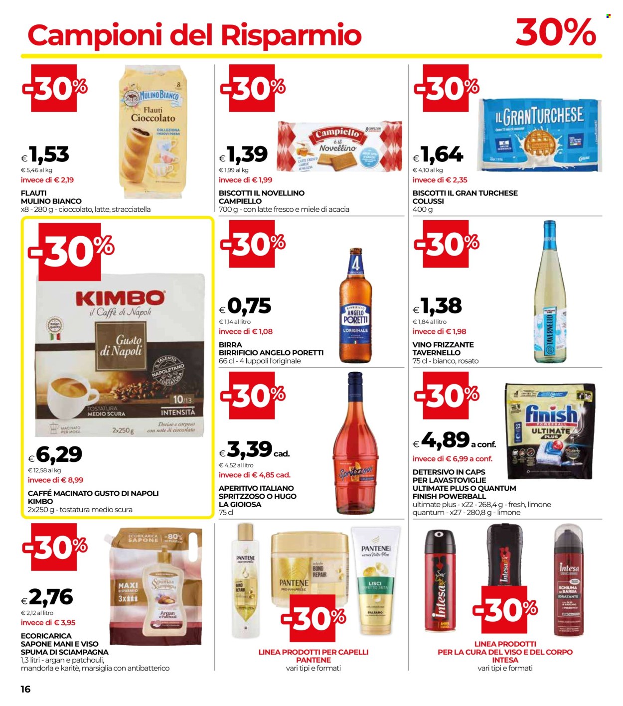 Volantino Coop - 13/8/2026 - 26/8/2026. Pagina 16