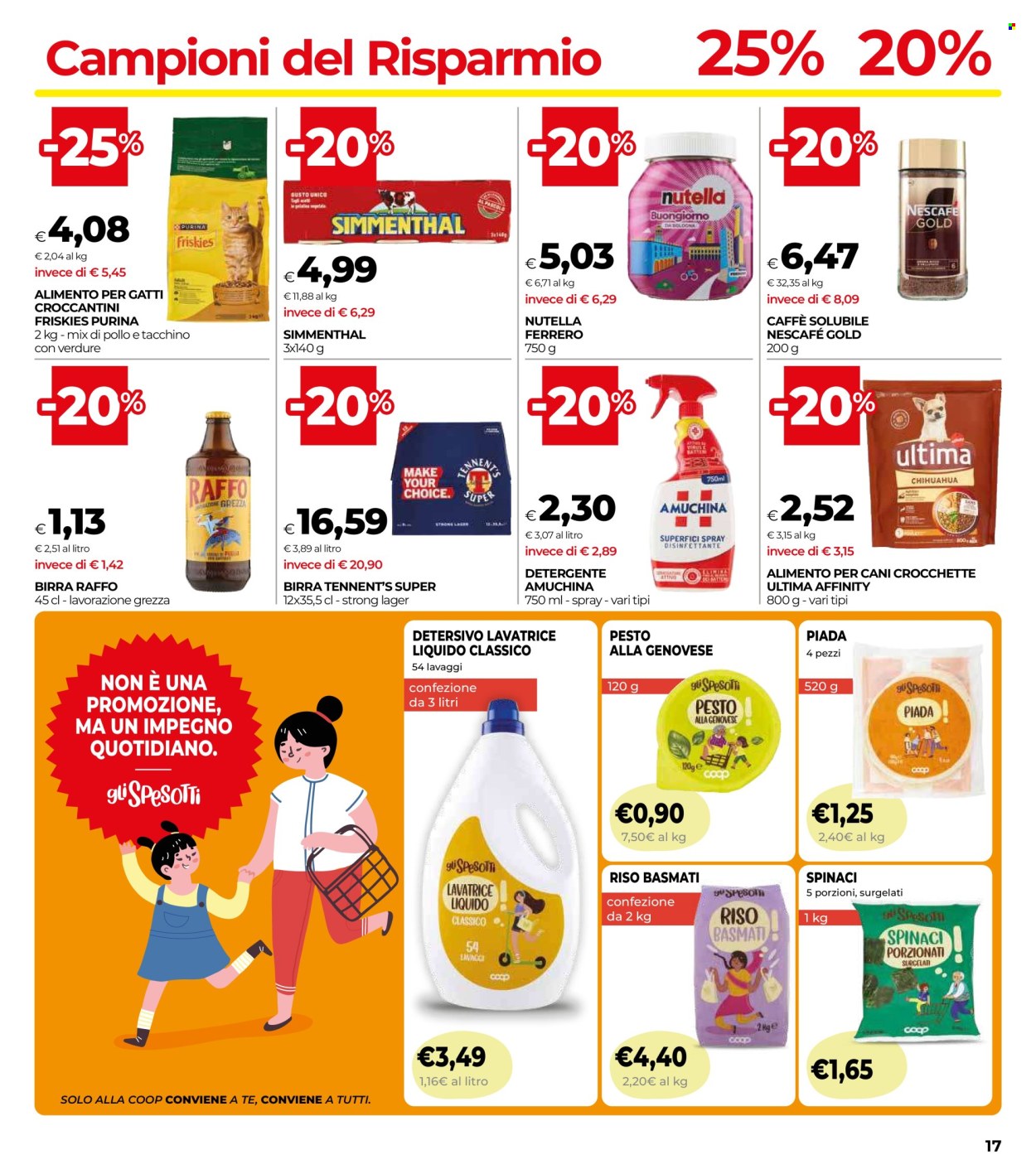 Volantino Coop - 13/8/2026 - 26/8/2026. Pagina 17