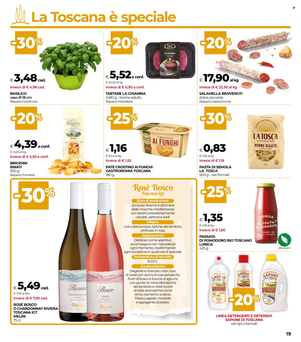 Volantino Coop - 13/8/2026 - 26/8/2026. Pagina 19