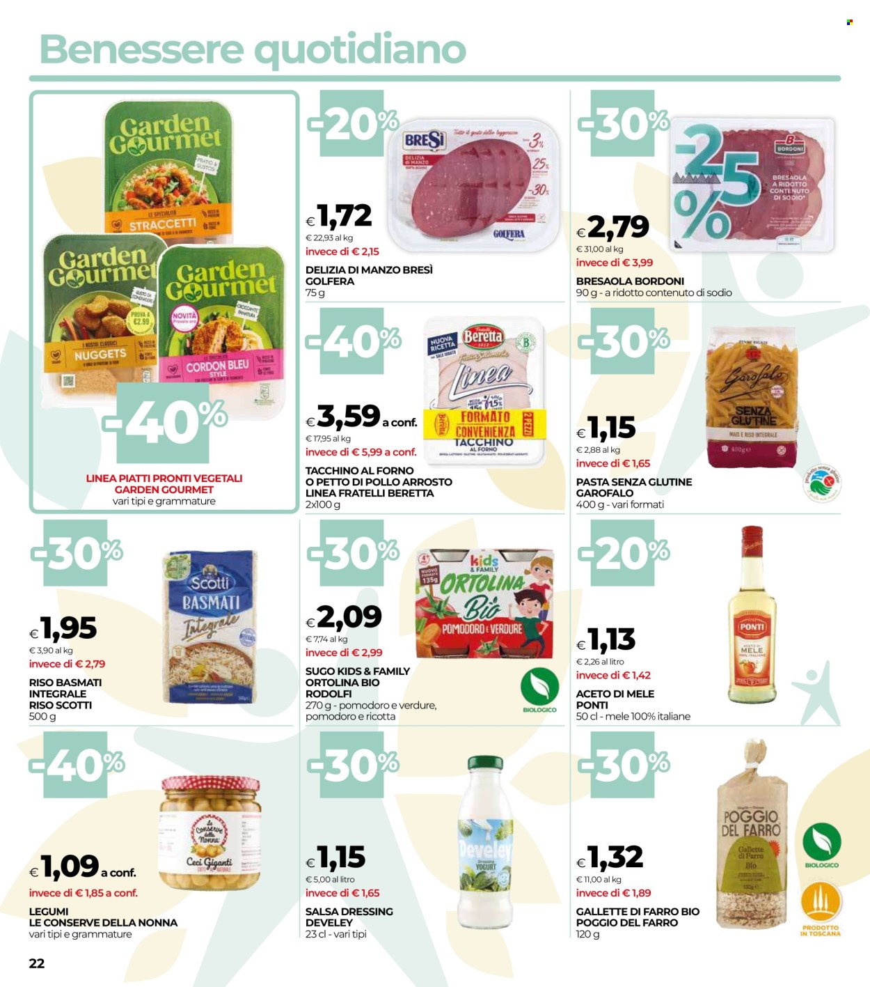 Volantino Coop - 13/8/2026 - 26/8/2026. Pagina 22