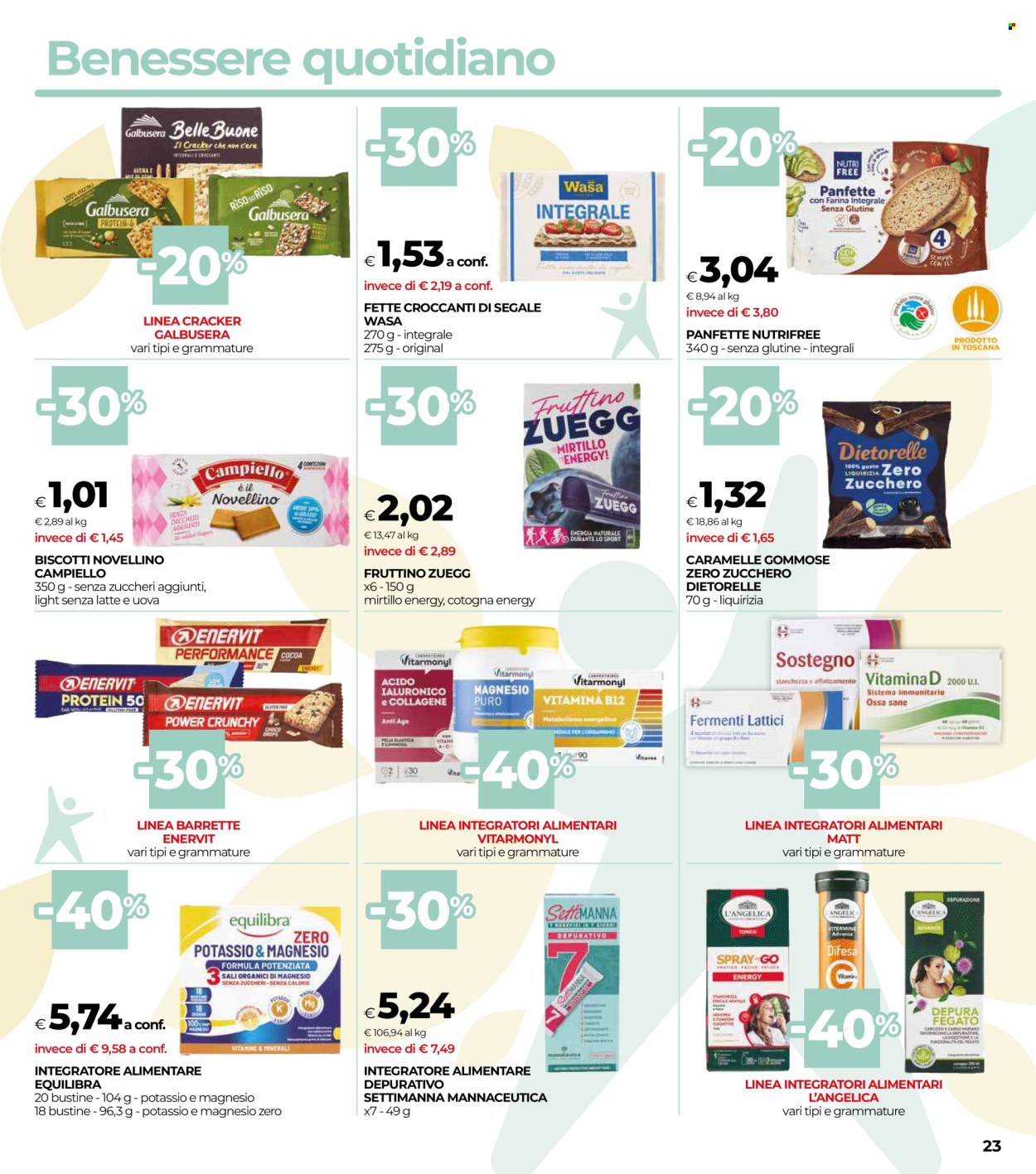 Volantino Coop - 13/8/2026 - 26/8/2026. Pagina 23