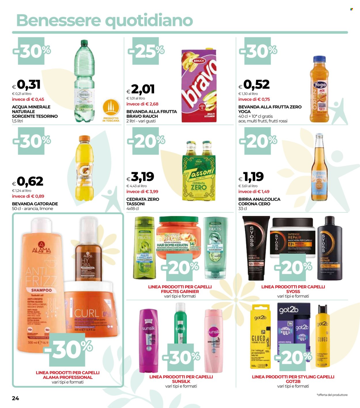 Volantino Coop - 13/8/2026 - 26/8/2026. Pagina 24