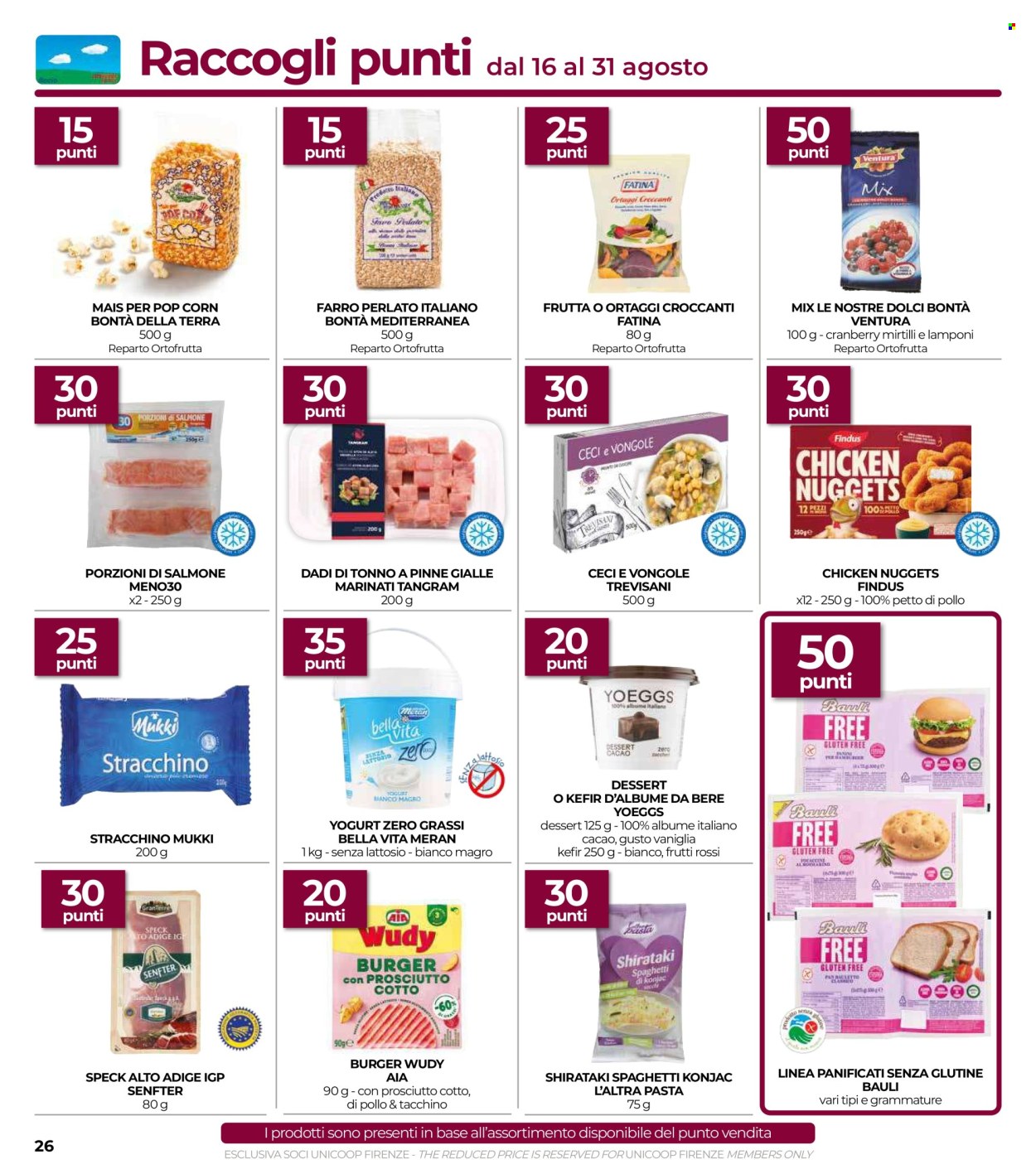 Volantino Coop - 13/8/2026 - 26/8/2026. Pagina 26