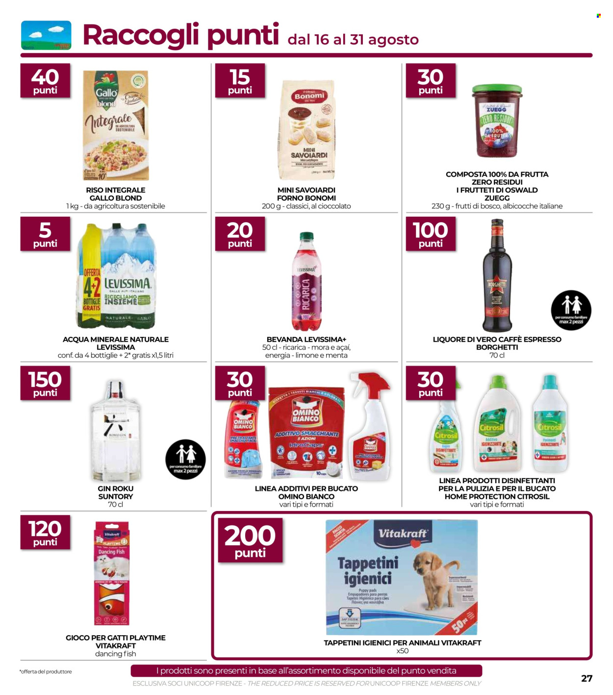 Volantino Coop - 13/8/2026 - 26/8/2026. Pagina 27