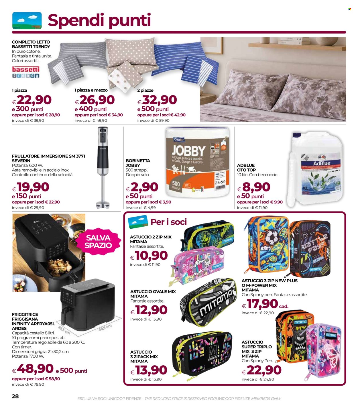 Volantino Coop - 13/8/2026 - 26/8/2026. Pagina 28