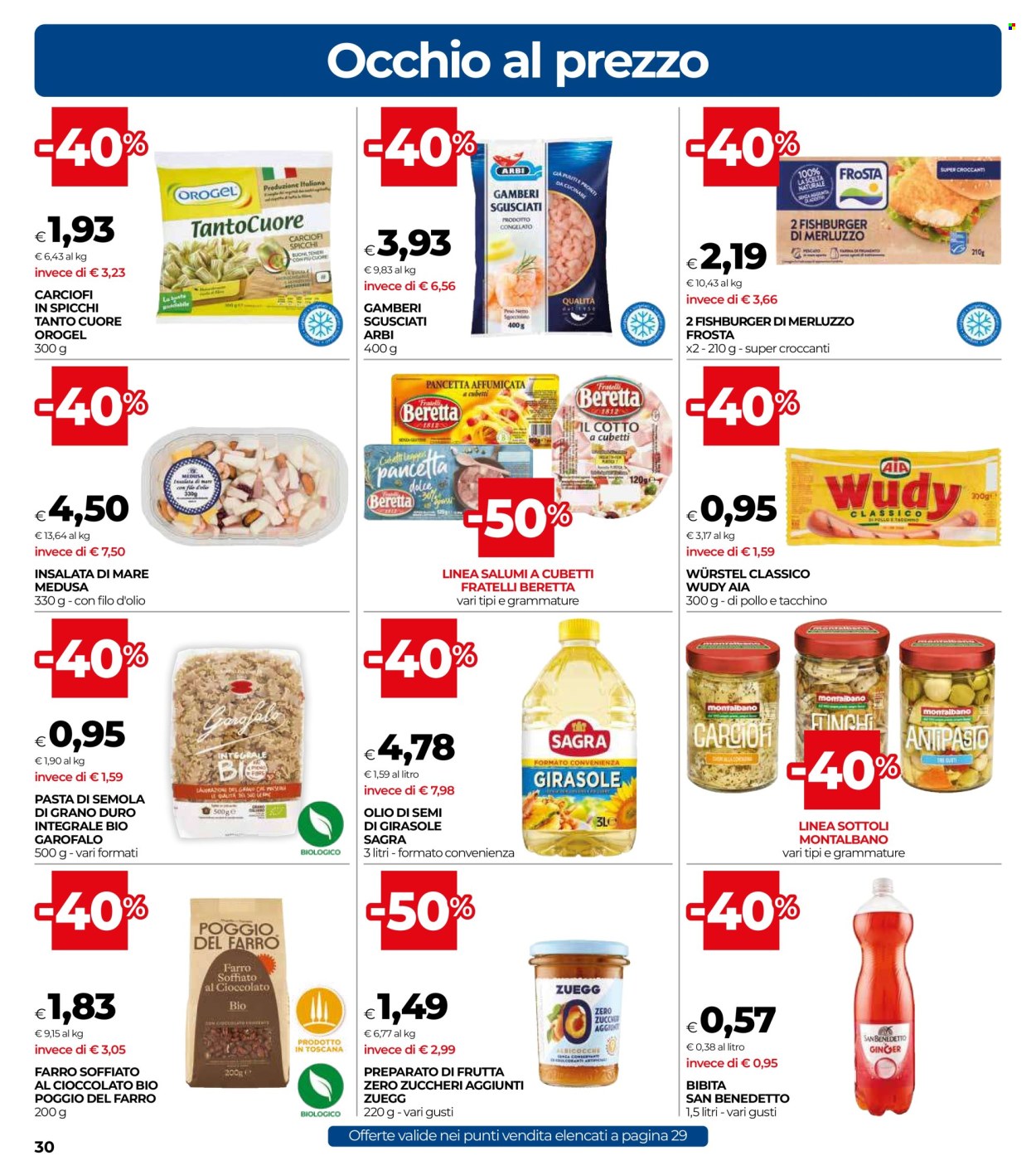 Volantino Coop - 13/8/2026 - 26/8/2026. Pagina 30