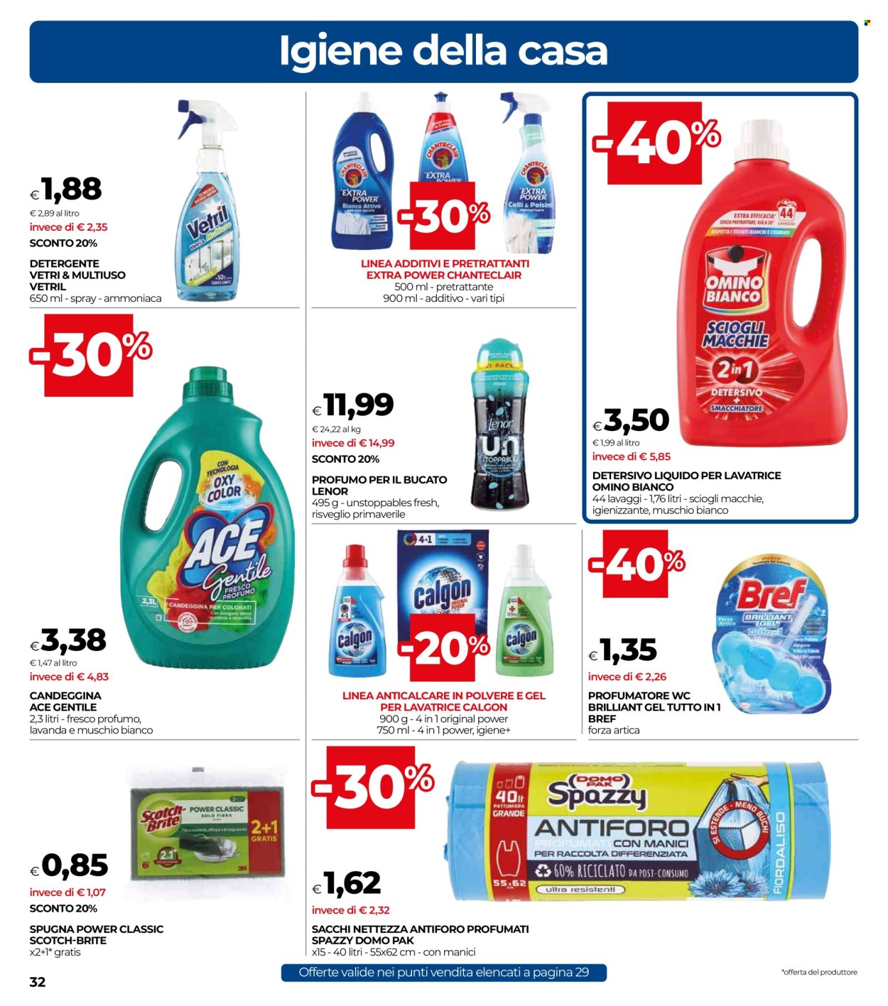 Volantino Coop - 13/8/2026 - 26/8/2026. Pagina 32