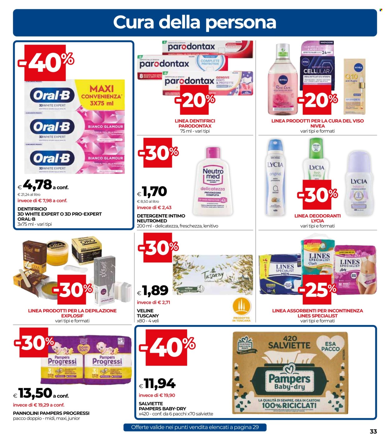 Volantino Coop - 13/8/2026 - 26/8/2026. Pagina 33