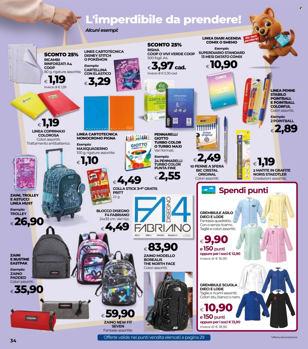 Volantino Coop - 13/8/2026 - 26/8/2026. Pagina 34