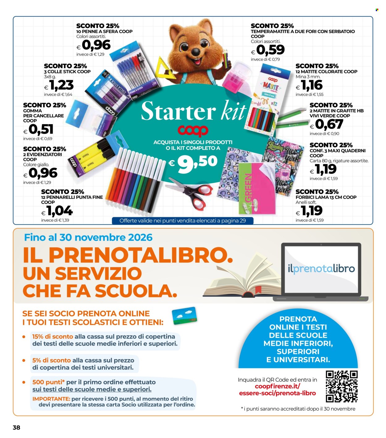 Volantino Coop - 13/8/2026 - 26/8/2026. Pagina 38