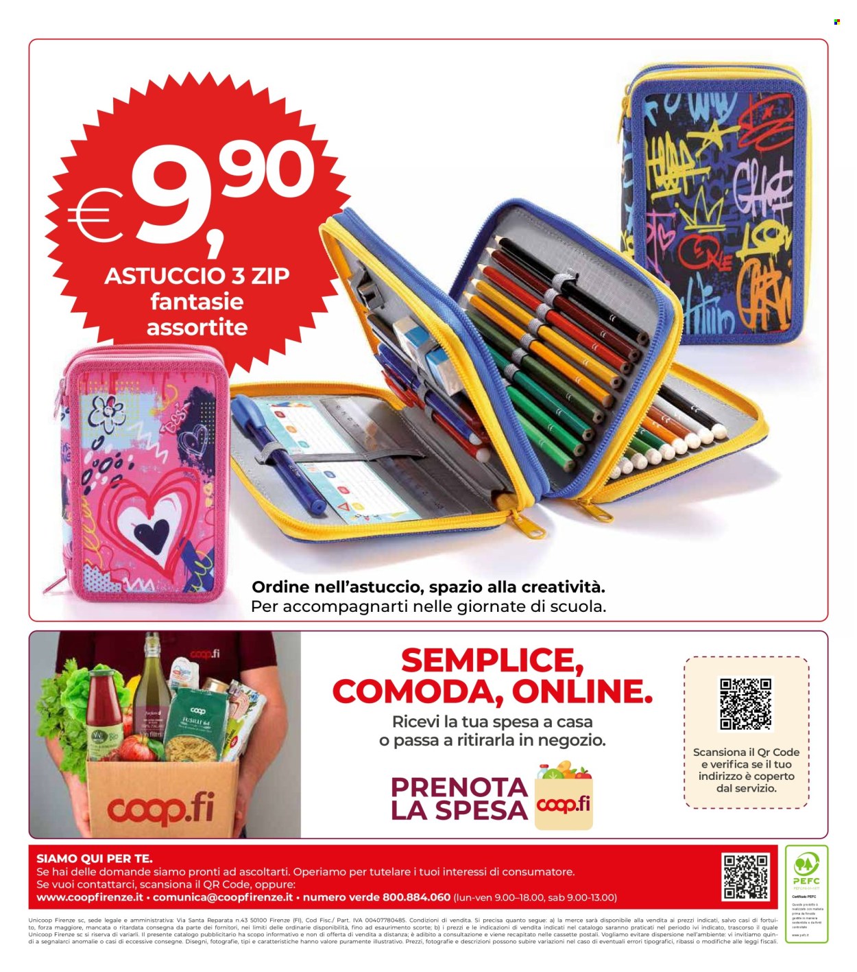 Volantino Coop - 13/8/2026 - 26/8/2026. Pagina 40