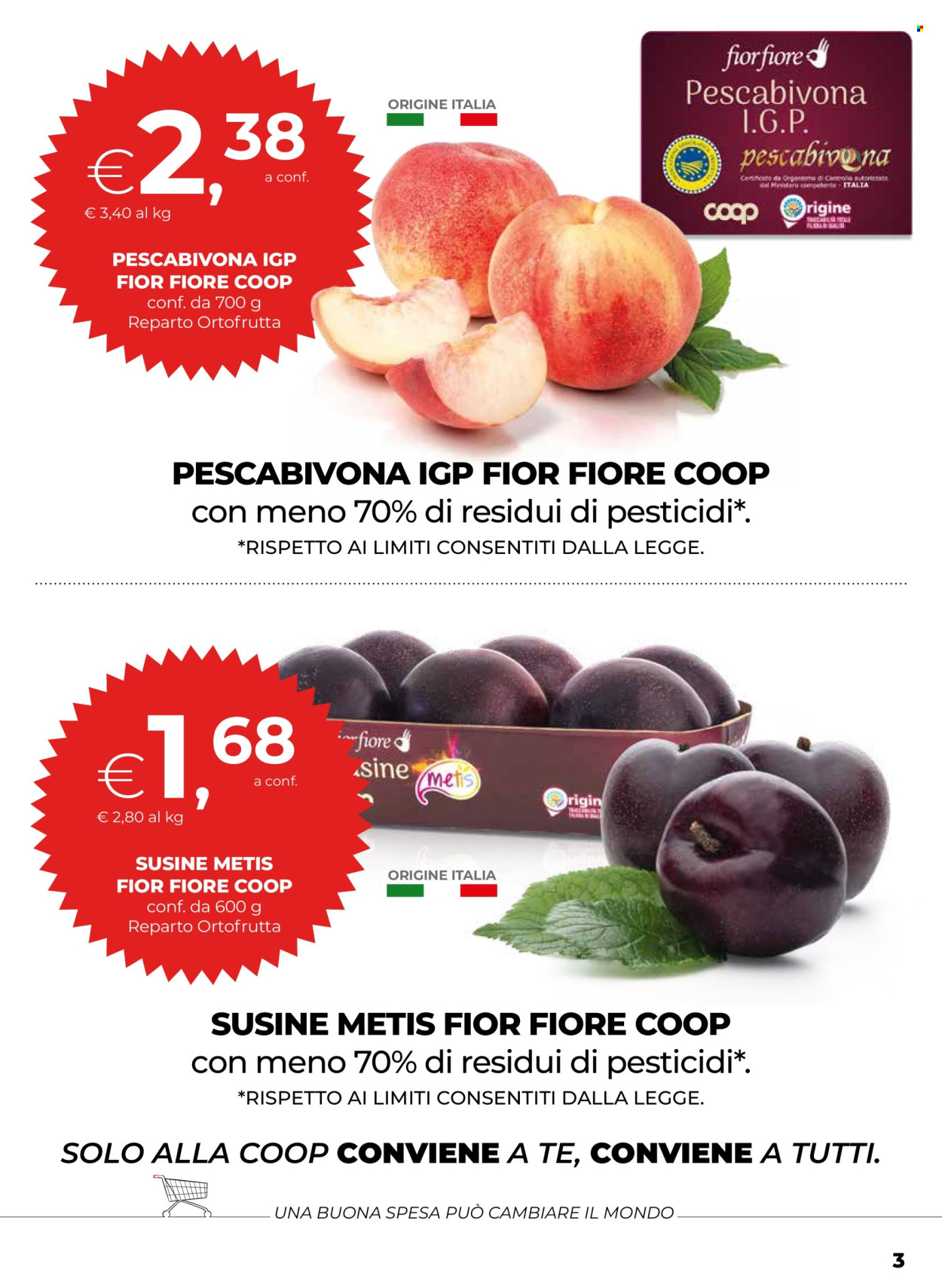 Volantino Coop - 13/8/2026 - 26/8/2026. Pagina 3