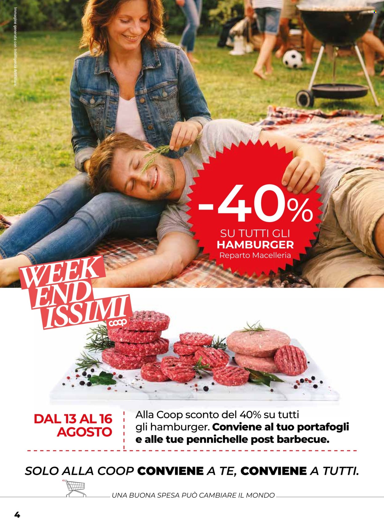 Volantino Coop - 13/8/2026 - 26/8/2026. Pagina 4