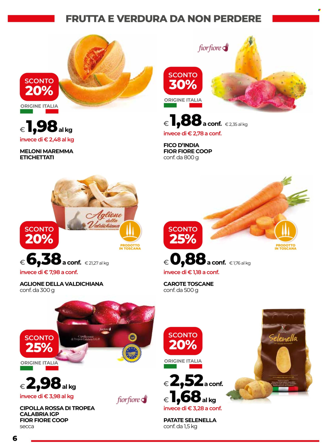 Volantino Coop - 13/8/2026 - 26/8/2026. Pagina 6