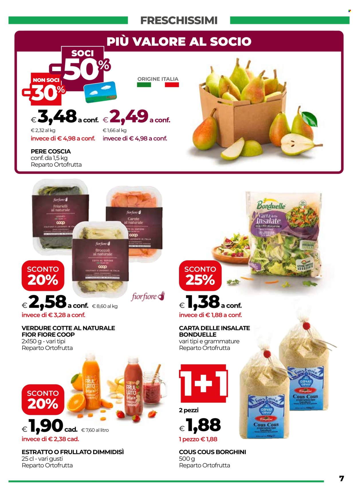 Volantino Coop - 13/8/2026 - 26/8/2026. Pagina 7
