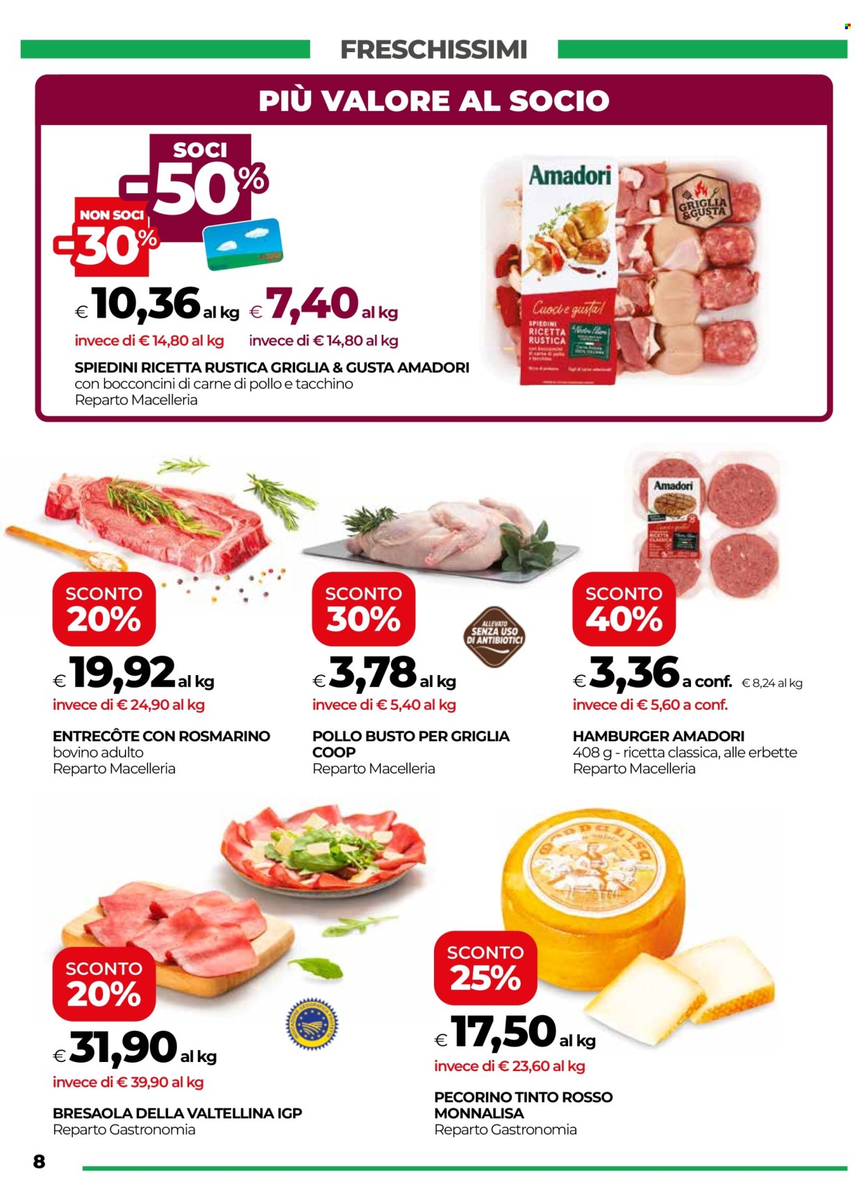 Volantino Coop - 13/8/2026 - 26/8/2026. Pagina 8