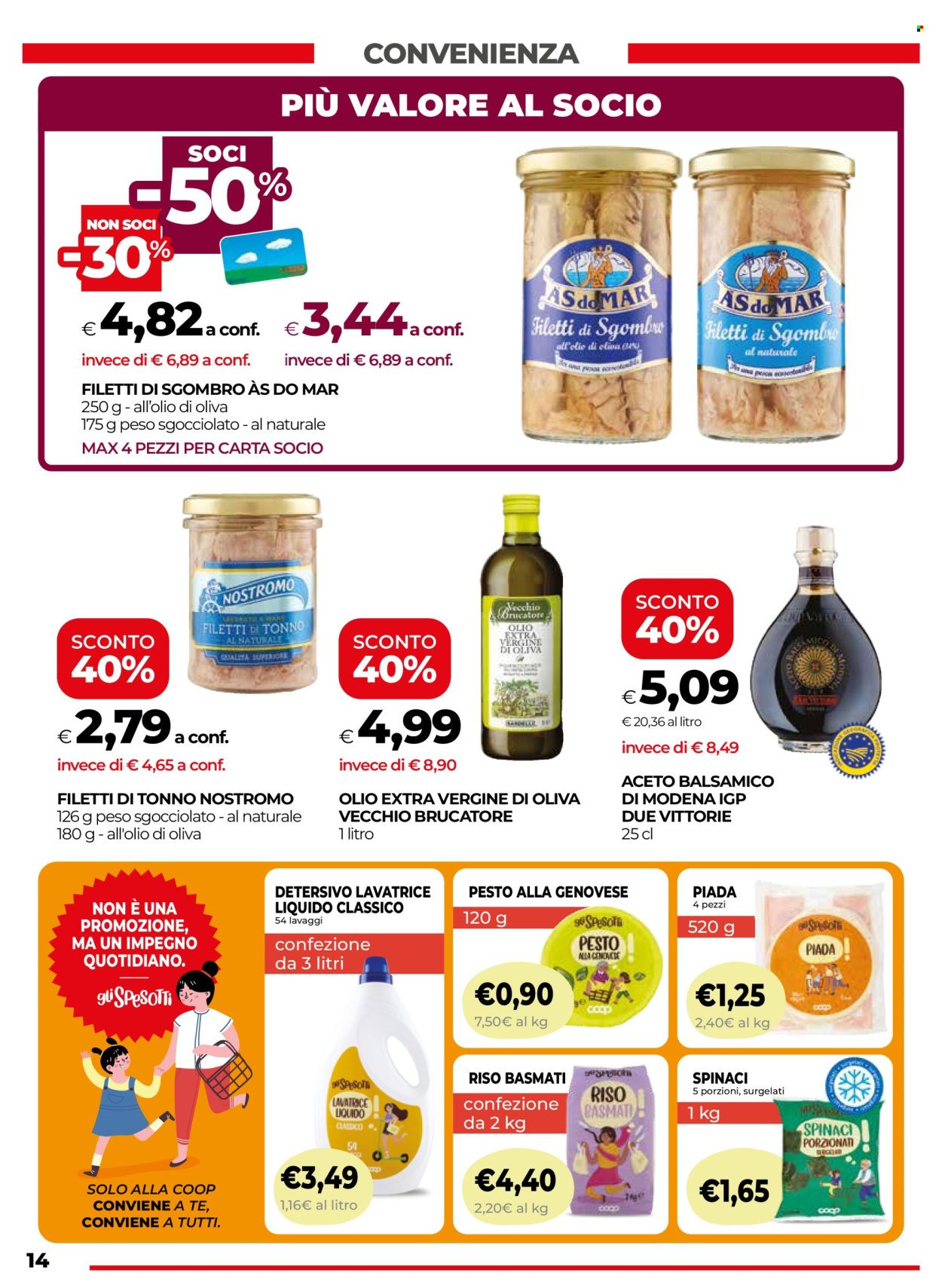 Volantino Coop - 13/8/2026 - 26/8/2026. Pagina 14